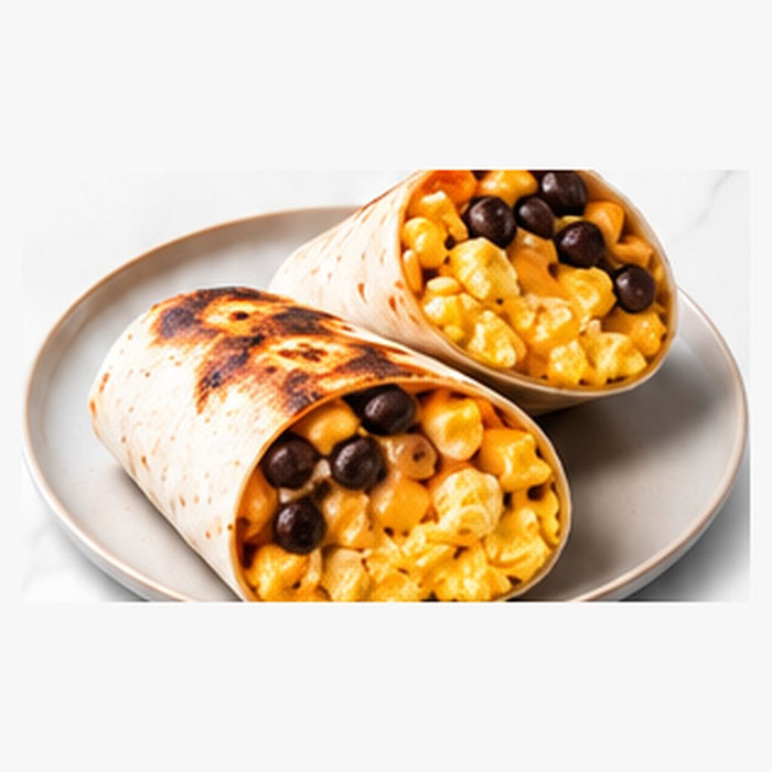 Lean Mean Breakfast Burrito