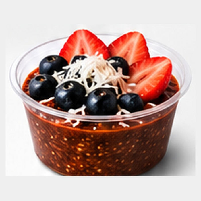 Cocoa Coconut Chia Yogurt