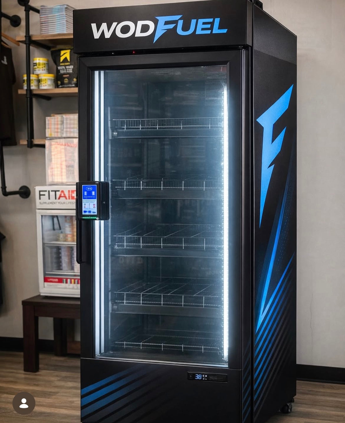 WODFuel smart fridge