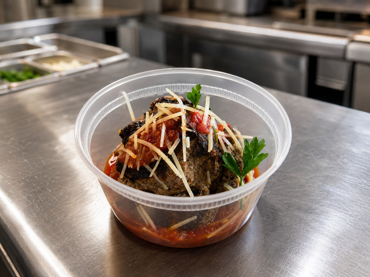 Lean Beef Meatballs