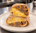 Lean Mean Breakfast Burrito