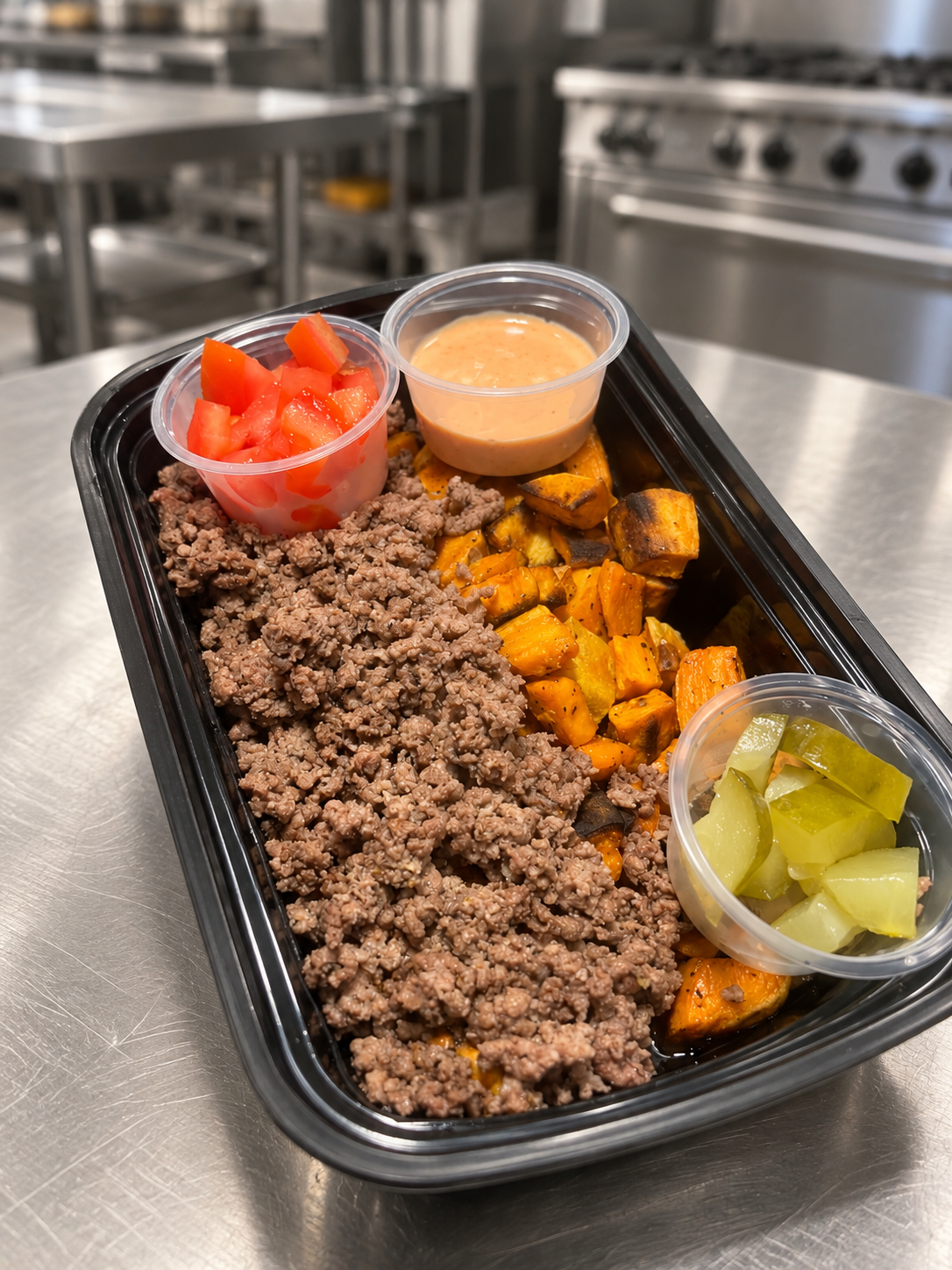 Cheeseburger Bowl