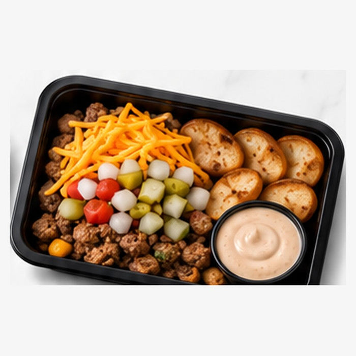 Cheeseburger Bowl