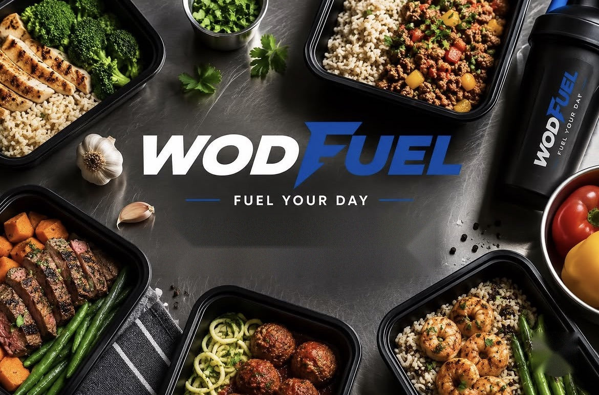 WODFuel: Fuel your day. Fresh high-protein meal prep.