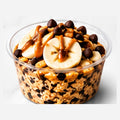 Peanut Butter Banana Overnight Oats