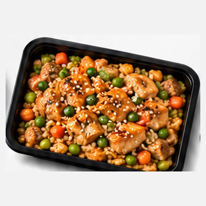 Teriyaki Chicken Fried Rice
